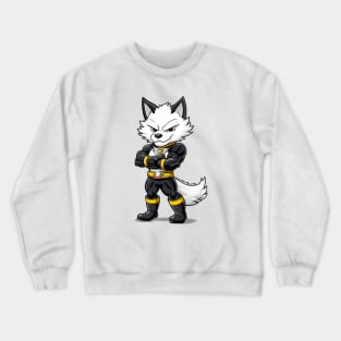 Wolf White Ranger Crewneck Sweatshirt